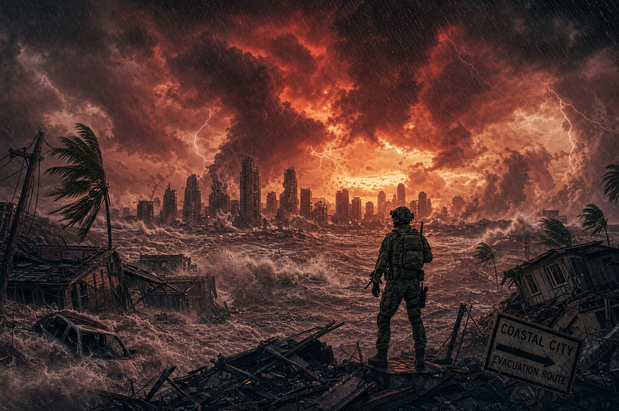 The scale of Super El Nino destruction