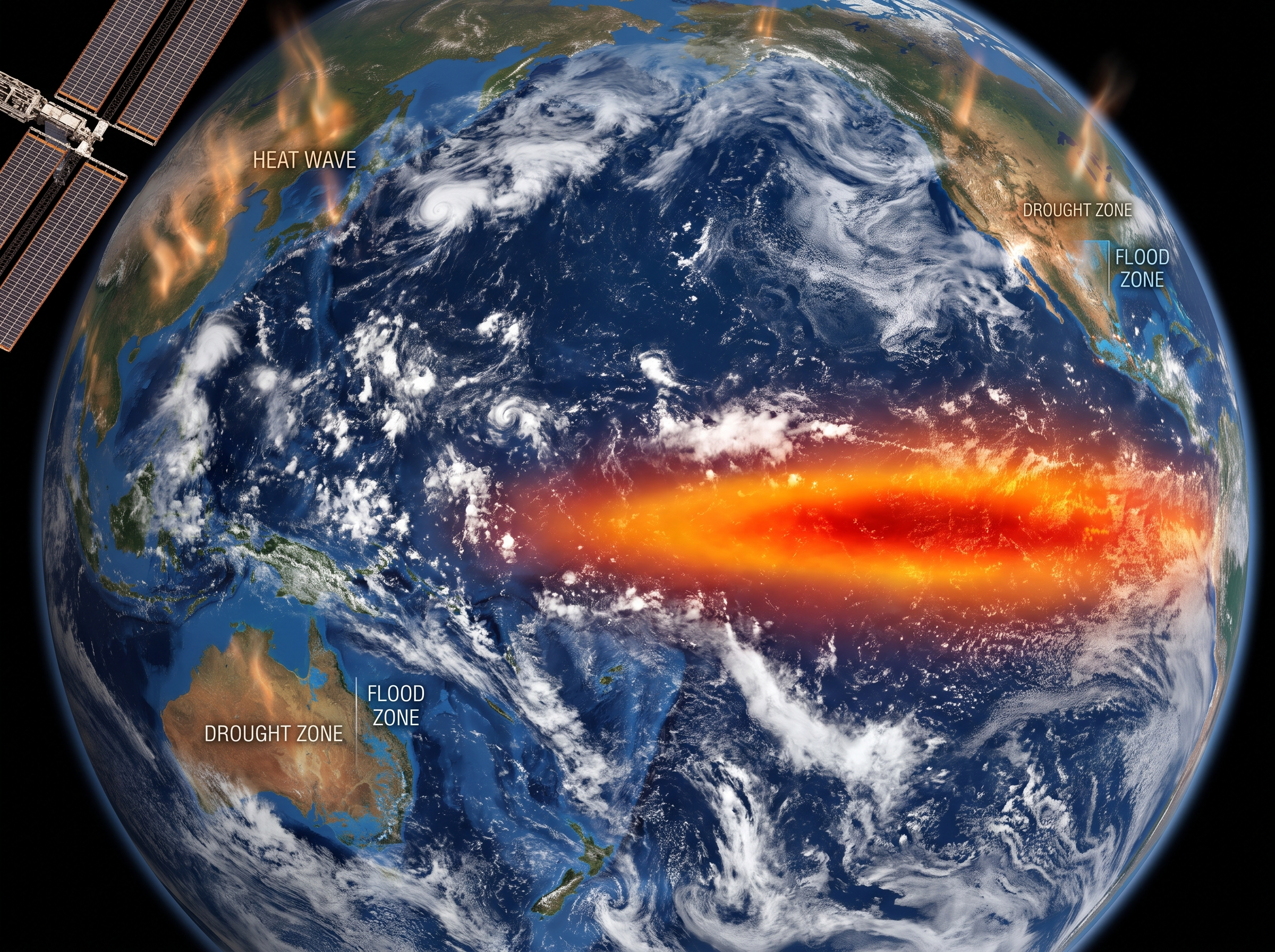 El Nino scientific data and patterns
