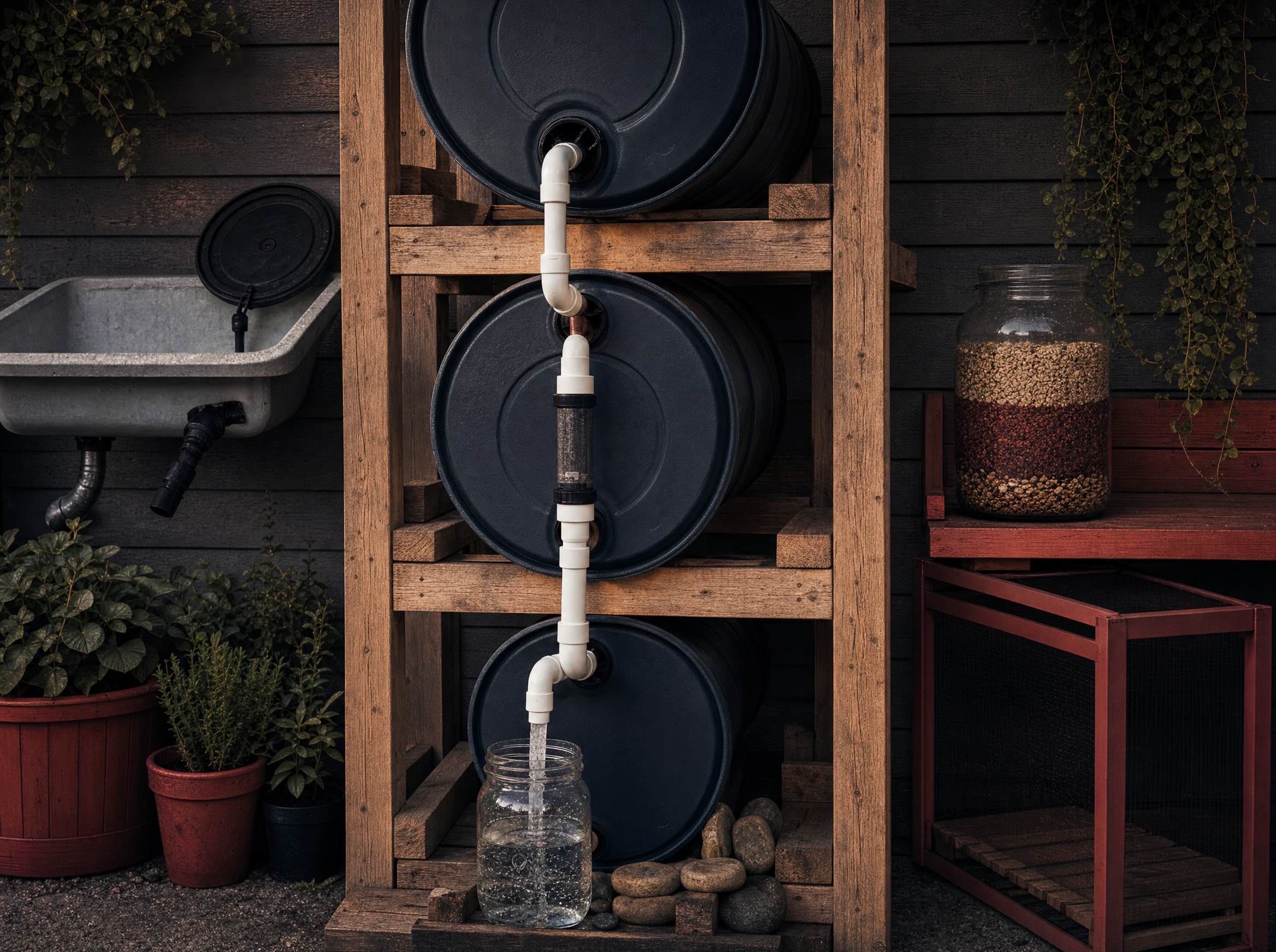 Water filtration system